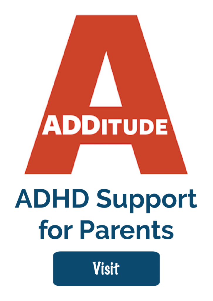 Additude Magazine for ADHD