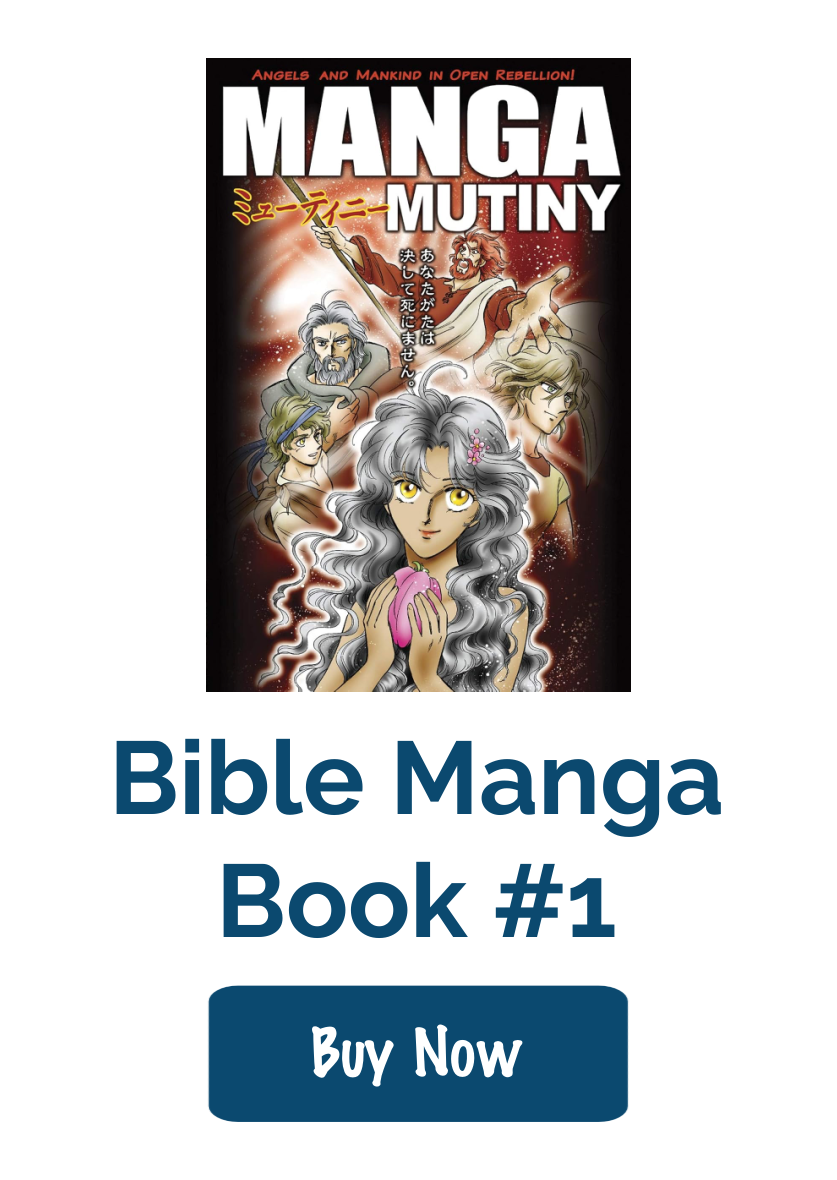 Manga Bible Volume 1: Mutiny