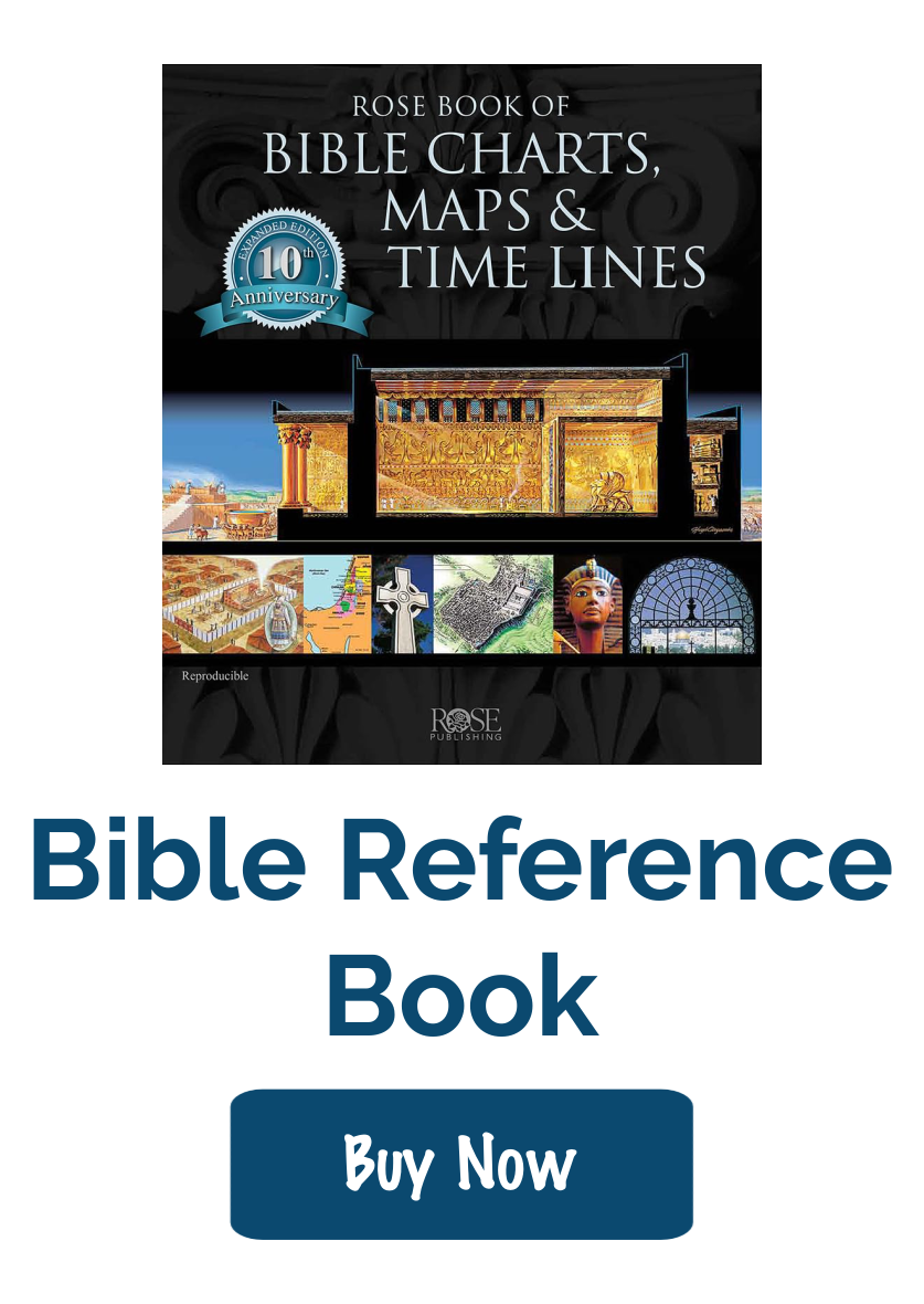 Rose Book of Bible Charts, Maps & Time Lines