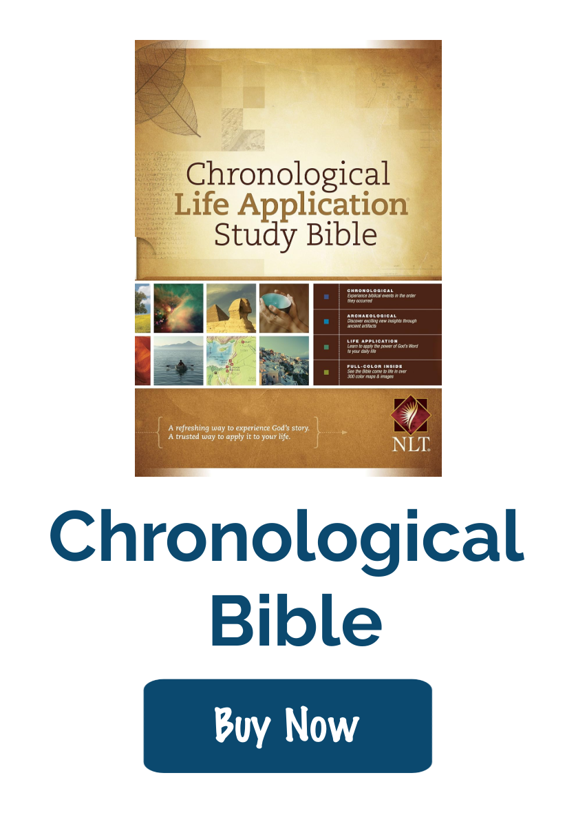 Chronological Life Application Study Bible