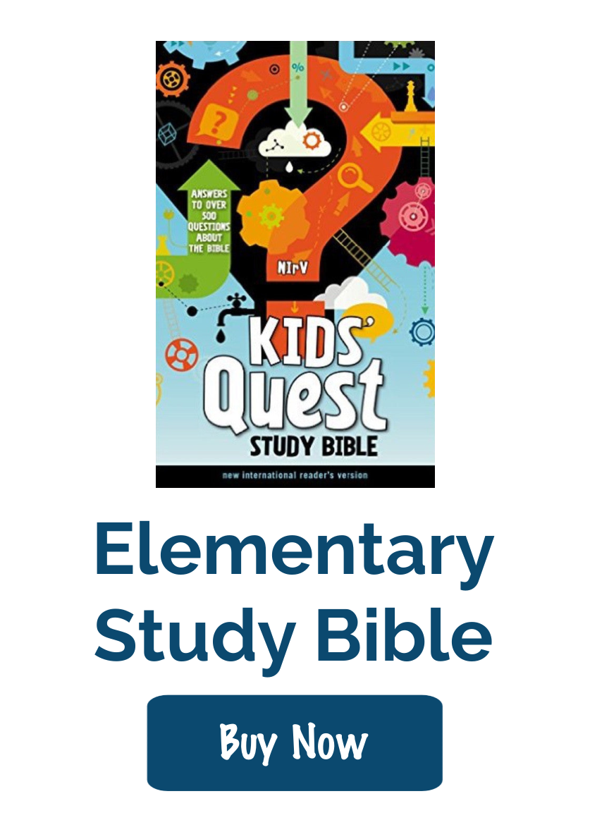 Kids Quest Study Bible