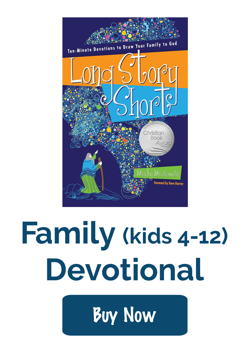 Long Story Short: Ten-Minute Devotions to Draw Your Family to God