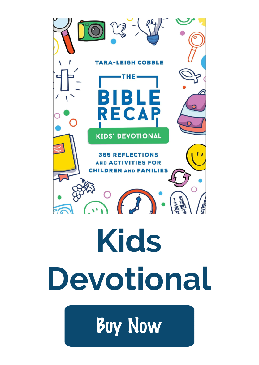 The Bible Recap Kids' Devotional