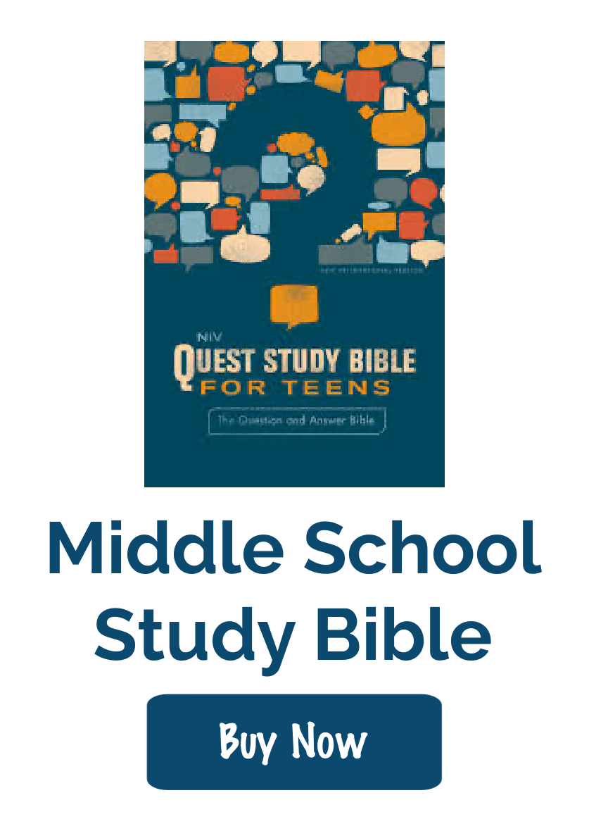 Quest Study Bible for Teens