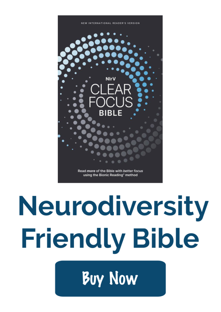 Clear Focus Bible