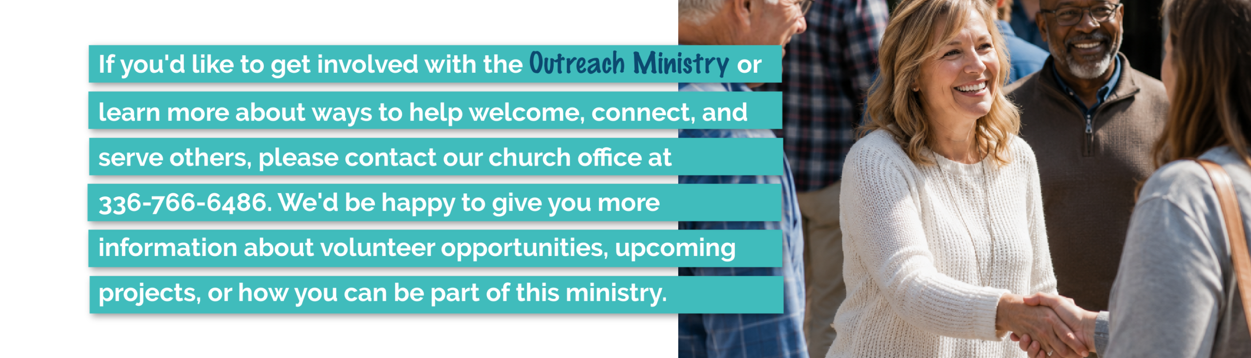 Learn how to volunteer with the Outreach Ministry at Clemmons First Baptist Church and serve the community through outreach opportunities.