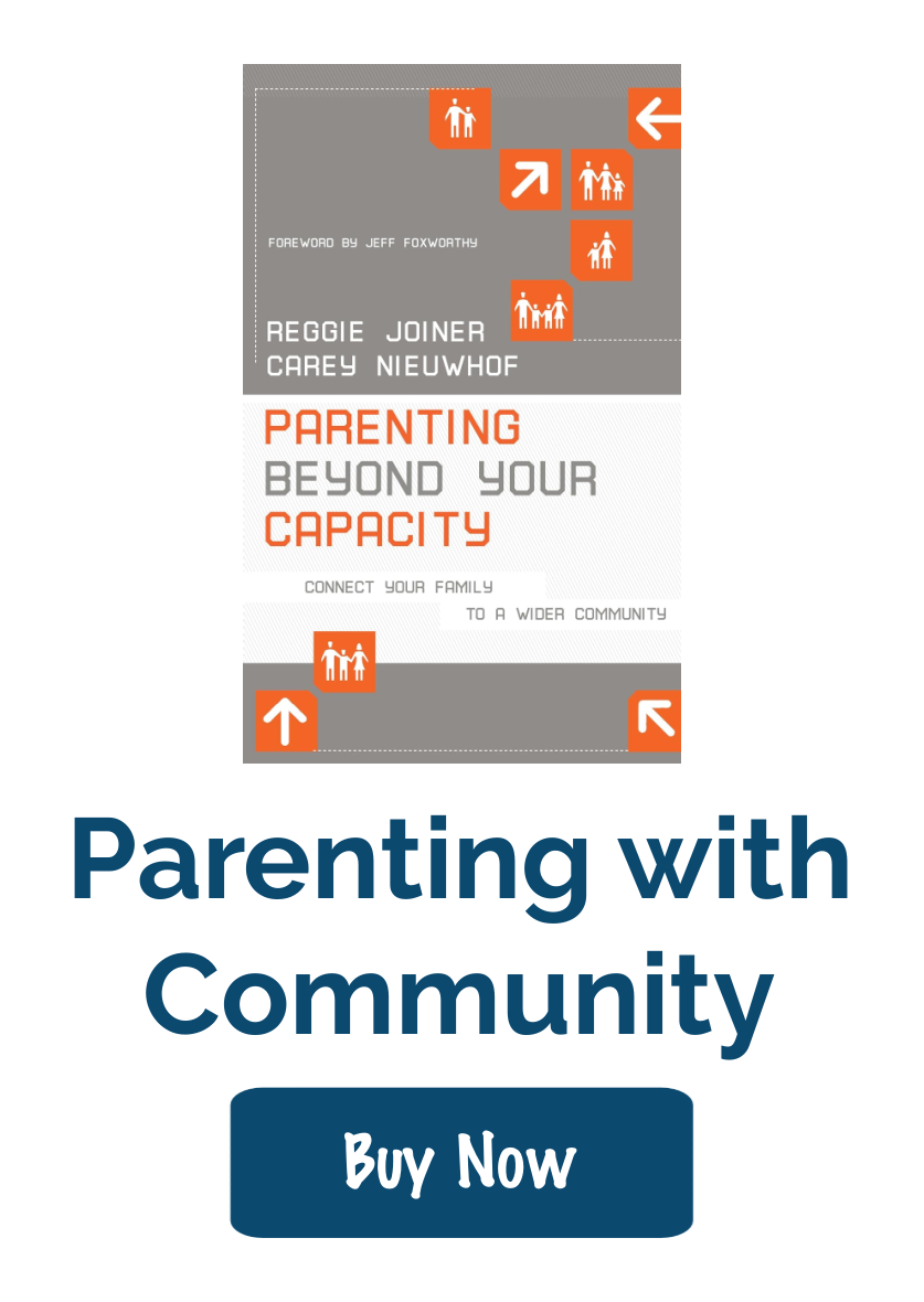 Parenting Beyond Your Capacity by Reggie Joiner and Carey Nieuwhof