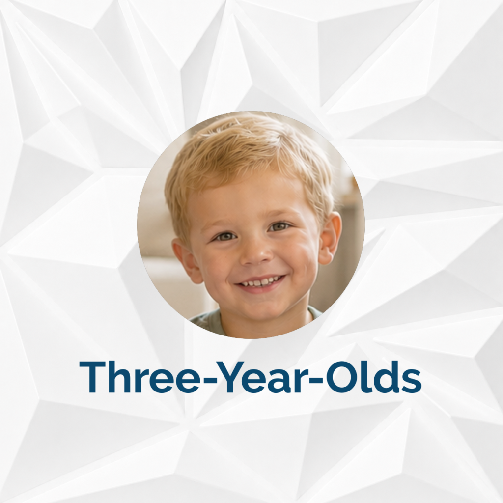 Three-year-old preschool program at Clemmons First Baptist Preschool
