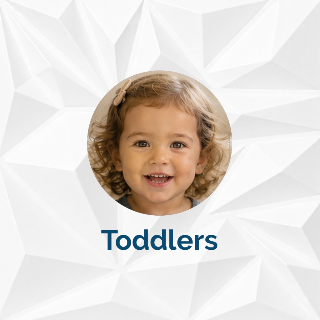 Toddler program at Clemmons First Baptist Preschool