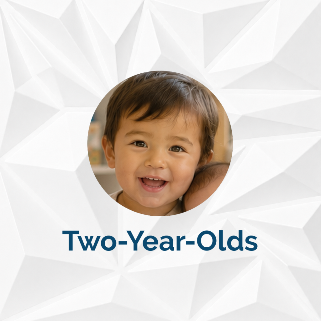 Two-year-old preschool program at Clemmons First Baptist Preschool